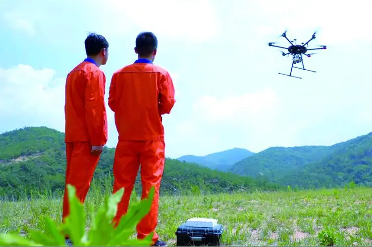 罗甸无人机倾斜摄影巡检拍摄